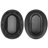 Geekria Replacement Ear Pads Compatible with Sony MDR-1AM2 ( MDR1AM2 MDR-1AM2/B) Headphones, Repair Parts with Video Guide (Black / Plastic Ring)