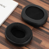 Geekria Comfort Velour Replacement Ear Pads for ATH M50X, M50XBT, M50x ENSO, M50XBT2, M50, M40X, M30, M20, M10, Logitech G Pro X/ Pro X2 Headphones Ear Cushions (Black)