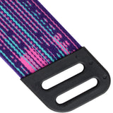 Geekria Mesh Fabric Headband Pad Compatible with Logitech G733, G335, G535 Headphones Replacement Band, Headset Head Cushion Cover Repair Part (Purple)