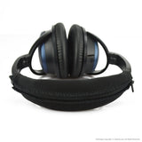 Geekria Replacement Ear Pads and Headband Cover Set for Bose QuietComfort QC2, QC15 Headphones, Repair Parts(Black)