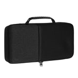 Geekria TKL Keyboard Case, Hard Shell Travel Carrying Bag for 87 Key Gaming Keyboard and Mouse Combo, Compatible with CORSAIR K70 RGB Tenkeyless, Keychron V3 Max TKL (Dark Gray)