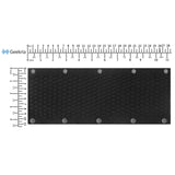 Geekria Knit Fabric Headband Cover Compatible with Logitech, Turtle Beach, Panasonic, AKG, Sennheiser, Sony Headphones, Replacement Repair Part, Easy DIY Installation (Black)