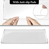 Geekria Keyboard Dust Cover Compatible with GravaStar Mercury K1/ Pro/ Lite/ V75 Pro/ Lite/ HE, Clear Acrylic Keypad Cover
