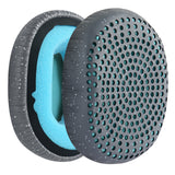 Geekria Protein Leather Replacement Earpads Compatible with Skullcandy Riff Wireless, Riff2 Wired/Wireless On-Ear Headphones
