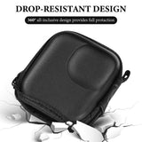 Geekria Portable Carrying Case for Osmo Nano, Travel Storage Case Compatible with DJI Osmo Nano, Water-resistance Mini Protective Hard, Action Camera Accessories (Black)