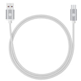 Geekria USB Headphones Charger Cable Compatible with Bose QC35 II, SoundLink II, Skullcandy Hesh3/2, AKG N60NC, Y50bt/45bt, USB to Micro-USB Replacement Power Charging Cord (4ft/120cm)