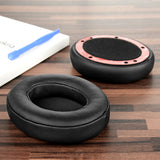 Geekria QuickFit Replacement Ear Pads for Beats Studio 2 Wireless (B0501), Studio 2 (B0500) Headphones Ear Cushions, Headset Earpads, Ear Cups Cover Repair Parts (Black)
