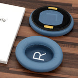 Geekria QuickFit Replacement Ear Pads for Bose New QuietComfort QC45, QC35, QC35II, QC25, QC15, QC2, AE 2/2i/2w, SoundTrue, SoundLink AE 2 Headphones Ear Cushions(Blue Dusk)