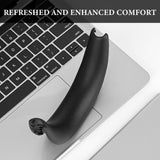 Geekria Protein Leather Headband Pad Compatible with Bowers & Wilkins Px7 S3/ Px8 S2 Headphones, Replacement Band Repair Part (Black)