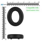Geekria Replacement Ear Pads Compatible with BOSE QuietComfort Ultra/ Ultra II (2nd Gen) Headphones, Ear Cushions, Repair Parts (Black)