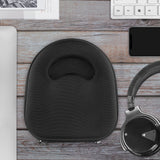 Geekria Shield Headphones Case Compatible with Silensys E7, PurelySound E7, MOVSSOU E7, COWIN E7, Tapela E7, Audonia E7, Replacement Hard Shell Travel Carrying Bag with Cable Storage (Black)