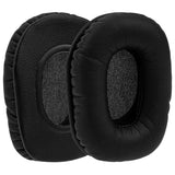 Geekria QuickFit Replacement Ear Pads for BlueParrott B350 (B350-XT) (204260) Noise Cancelling Headphones Ear Cushions, Repair Parts (Black)