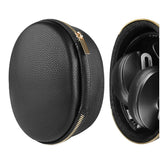 Geekria Shield Headphones Case Compatible with Sennheiser MOMENTUM 3 Wireless, PXC 550-II, HD 450BT, HD 4.50 Case, Replacement Hard Shell Travel Carrying Bag with Cable Storage (Black)