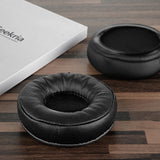 Geekria QuickFit Replacement Ear Pads for Jabra Move Wireless Headphones Ear Cushions, Headset Earpads, Ear Cups Cover Repair Parts (Black)
