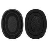 Geekria Sport Cooling-Gel Replacement Ear Pads for Walker's FireMax/ Recon Muffs/ Walker's Bluetooth Passive Headphones Ear Cushions, Repair Parts (Black)