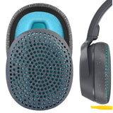 Geekria Protein Leather Replacement Earpads Compatible with Skullcandy Riff Wireless, Riff2 Wired/Wireless On-Ear Headphones