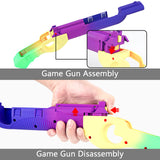 Geekria Game Gun Compatible with Nintendo Switch / OLED Joy-Cons Grip, Fit for Splatoon, Resident Evil, Juarez, Sniper Elite, Hunting Simulator, Wolfenstein, Type Shooting Gaming Accessories