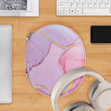 Geekria NOVA Headphones Case Compatible with Sony WH-1000XM4, WH-1000XM3, MDR-1000X, WH-H910N, Replacement Hard Shell Travel Carrying Bag with Cable Storage (Pink Marble)