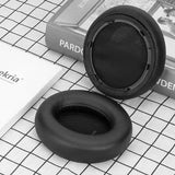 Geekria QuickFit Replacement Ear Pads for Anker Soundcore Life Q45, Space Q45 Headphones Ear Cushions, Repair Parts (Black)