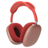 Geekria Silicone Earpad Covers Compatible With AirPods Max, Earpad Protector / Earphone Covers / Earpad Cushion / Ear Pad Covers / Headphone Covers, Easy Installation No Tool Needed (Red)