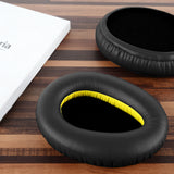 Geekria Replacement Ear Pads for AKG K371, K361, K361BT, K371BT Headphones Ear Cushions, Repair Parts (Black)