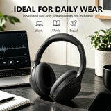 Geekria Replacement Headband Compatible with Sony WH-1000XM4 Headphones, Headband Cushion Cover Repair Parts with Screwdriver & Hinge Clips (Black)