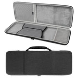 Geekria 90%-96% Keyboard and Mouse Case, Hard Shell Travel Carrying Bag for 100 Keys Computer Mechanical Keyboard and Mouse Combo Case, Compatible with ASUS ROG Strix Scope II 96, AULA F99