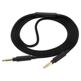 Geekria Audio Cable with Mic Compatible with JBL Live 670NC Headphones Cable, 3.5mm Replacement Stereo Cord with Inline Microphone and Volume Control (4ft/1.2m)