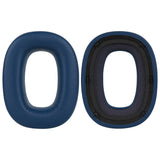Geekria QuickFit Replacement Ear Pads Compatible with Bowers & Wilkins Px8, Px7 S2 ( Do Not Fit Px7, Px7S2e) Headphones, Ear Cushions, Repair Parts (Blue)