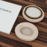 Geekria Replacement Ear Pads Compatible with Beats Studio Pro Headphones, Ear Cushions (Moon)