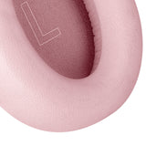 Geekria NOVA Replacement Ear Pads Compatible with Soundcore Life Q30 Soundcore by Anker Life Q35 Headphones, Ear Cushions (Pink)