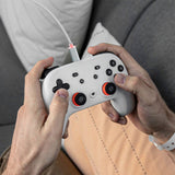 Geekria USB Gamepad Charging Cable Compatible with Google Stadia, PlayStation 5, Xbox Series X, Series S Charging Cable, USB to USB-C Replacement Power Supply Charging Cable (10ft/300cm)