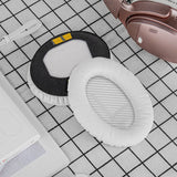 Geekria Replacement Ear Pads for Bose New QuietComfort, QC 45/ 35II/ 35IIGaming/ 35/ 25/ 15/ SE, AE 2/2i/2w, SoundTrue, SoundLink AE2 Headphones, Ear Cushions with Video Guide (White)