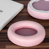 Geekria NOVA Replacement Ear Pads Compatible with Soundcore Life Q30 Soundcore by Anker Life Q35 Headphones, Ear Cushions (Pink)