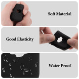 Geekria for Creators Microphone Case Cover Compatible with DJI Mic 2 Transmitter, Mic Silicone Protective Case Skin, Soft Microphone Sleeve Skin Shell Protector Cover