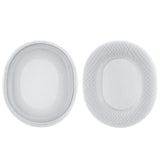Geekria Comfort Mesh Fabric Replacement Ear Pads for Razer Kraken V4/ V4 X/ V4Pro/ Kitty V2 Pro, Barracuda/ Barracuda X Headphones Ear Cushions, Repair Parts with Video Guide (Grey White)