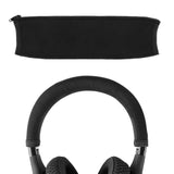 Geekria Flex Fabric Headband Cover Compatible with JBL Under Armour Sport Wireless, UA Sport Wireless Train On-Ear Headphones, Replacement Repair Part (Black)