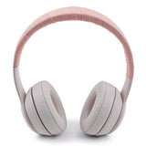 Geekria Headphones Headband Repair Wrap, Headset Head Cover Compatible with Sony WH-1000XM5, Skullcandy Crusher ANC, Soundcore Life Q20, Easy DIY Installation (Pink/ 2 Pcs)
