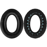 Geekria Earpad + Headband Compatible with Bose QuietComfort QC25 QC35, QC35 ii Gaming Headphone Replacement Ear Pad + Headband Cover / Ear Cushion + Headband Protector / Repair Parts Suit (Black)