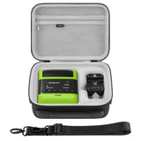 Geekria Hard Shell Travel Case Compatible with XbotGo Falcon, Tracking Sport Camera Carrying Bag (Dark Grey)