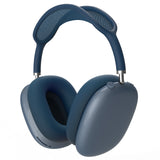 Geekria Silicone Earpad Covers Compatible with AirPods Max, Earpad Protector / Earphone Covers / Earpad Cushion / Ear Pad Covers / Headphone Covers, Easy Installation No Tool Needed (Dark Blue)