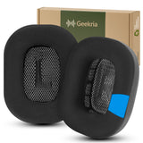 Geekria Sport Cooling-Gel Replacement Ear Pads for Apple AirPods MAX (A3184) (A2096) Headphones Ear Cushions, Repair Parts (Black)