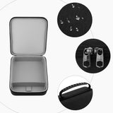 Geekria Audio Interface Carrying Case, Compatible with SONICWARE Lofi-12 XT / Limited Retro Color / CyDrums / SmplTrek, EVA Hard Shell Portable Travel Bag (Dark Gray)