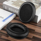 Geekria Replacement Ear Pads Compatible with HyperX Cloud Alpha, Cloud Alpha 2, Cloud Alpha Wireless, Cloud Alpha S Gaming Headphones, Ear Cushions, Headset Earpads Repair Parts (Black)