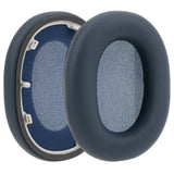 Geekria Replacement Ear Pads for Sony WH-1000XM6 Wireless Noise Canceling Headphones Ear Cushions, Repair Parts (Blue)
