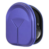 Geekria Shield Headphones Case Compatible with JBL TUNE 760NC, 750NC, 720BT, Live 770NC, Replacement Hard Shell Travel Carrying Bag with Cable Storage (Blue)
