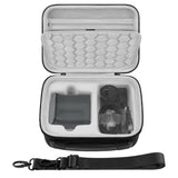 Geekria Hard Shell Travel Case, Compatible with GL.iNet Comet Pro (GL-RM10), Remote KVM Switch Carrying Bag (Dark Gray)