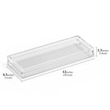 Geekria Synthesizer Clear Acrylic Case Protector, Magnetic Closing Dust Cover, Compatible with Teenage Engineering OP-1 Field / OP-XY Portable Synthesizer (Clear)