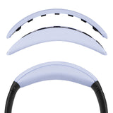 Geekria Headband Pad Compatible with Bose QuietComfort 35 ii Gaming, QC35II/ QC35/ QC45/ QCSE Headphones Replacement Band Repair Part (Light Blue)