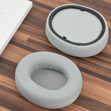Geekria Comfort Protein Leather Replacement Ear Pads for SteelSeries Arctis Nova Pro Wireless Headphones Ear Cushions, Headset Earpads, Ear Cups Cover Repair Parts (Light Blue)